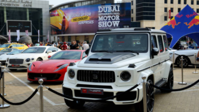 Exploring Dubai’s Skyline with a High-End Brabus Rental