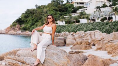 Timeless Coastal Fashion in Saint Tropez